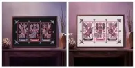 Sventana (0989) Faith, Love, Hope Triptych  XSD+PCS