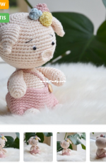 Hobbii Friends - PiPaf - Piglet Dotti - Dutch - Free