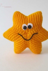 Fluff & Fuzz-Starfish by Amanda Berry -English-Free