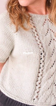 Nala Top + Sweater - La Tejederia - Spanish
