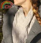 Snowdrift Cowl by Michele Rose Orne