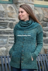 Gloucester Road Cardigan by Nancy Eiseman