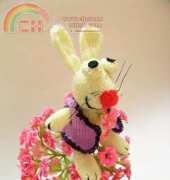 my work----Knitting rabbit