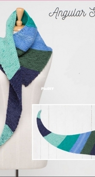 Angular scarf by Sean Sheep-Free
