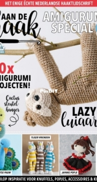 Aan de haak - Amigurumi Special 2 - April 2020 - Dutch