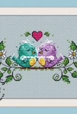 Couples in Love by Margarita Shelikhova