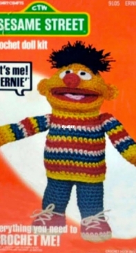 Vogart Crafts - CTW Sesame Street - Ernie