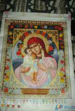 Embroidered icon of Zhirovichi