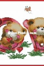 DOME 40307 Bear Giving Love XSD + PCS