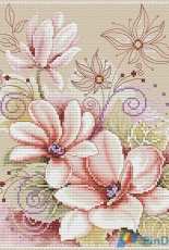Vervaco PN-0145134 - Bouquet of Magnolia