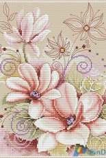 Vervaco PN-0145134 - Bouquet of Magnolia
