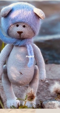 Sveta Crochet Pattern - Sveta Lutik toys - Svetlana Lutik - Buttercup bear - Russian