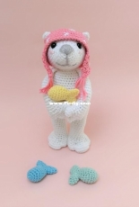 Angelique Millonzi Designs - Puck the polar bear