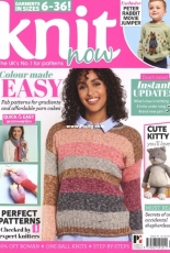 Knit Now Issue 90 - 2018