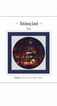 Stitching Land - Camp  XSD + PCS
