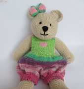 Cotton bear