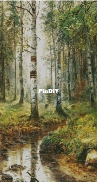 Wooden House - Stream by the Birches XSD
