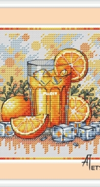Fresh Orange Juice by Anna Petunova XSD