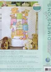 Dimensions 73537 - Baby Drawers Quilt (Stamped)