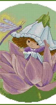 Fairy and Dragonfly by Tomina Galina XSD