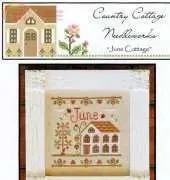 Country Cottage Needleworks CCN - Cottage of the Month - June Cottage PCS