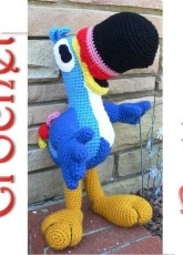 Erins Toy Store - Erin Scull - Toucan Sam - English