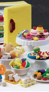 Wai Yee Ng- Ice Box Crochet (food and dishes) - Russian - Translated
