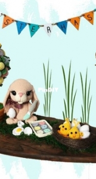 Colita - Nicole Wenzelmann - Baby Bunny - Baby Hase - Baby Haasje - Dutch