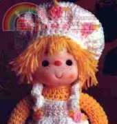 Yarnhead Doll Lemon Custard
