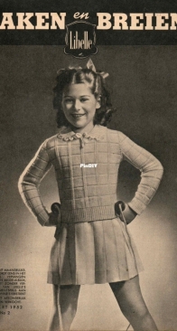 Libelle Haken en Breien Maart 1952 nr 2 - Dutch