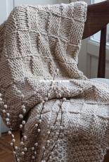 Red Heart-Fiesole Throw by Italian Story Design Team-Free