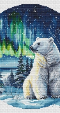 Murrena - Winter - Polar Bear by Svetlana Kaymak