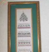 Heirloom Christmas Sampler