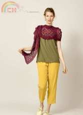 Kelbourne Woolens-Umbrel Shawl  by Grace Anna Farrow