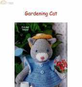 Michele Wilcox Gardening Cat