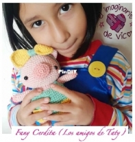 El Imaginario de Vico - Ana Moro - Fany Pig - Fany Cerdita - Spanish