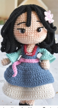 Happy Cactus Crochet - Warrior Princess