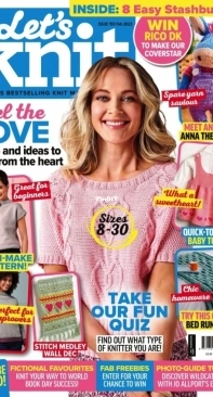 Lets Knit - Issue 193 - February 2023