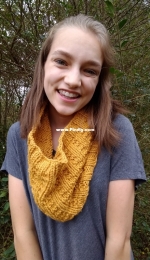 Genesis Cowl by Amy Kate Sutherland-Free