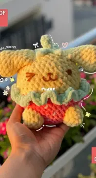 Solandis Crochet - Strawberry Pompompurin PDF