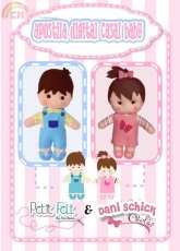 Petit Felt-Felt Baby Boy/Girl-Free Pattern/Portuguese