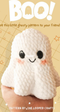 The Looped Craft - Aimy Loren Fernandez - Ghost BOO - Free