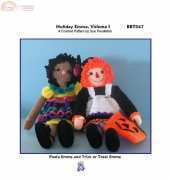 Bluebeary Treasures - Sue Pendleton BBT047 - Holiday Emma Volume I