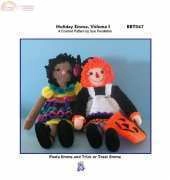 Bluebeary Treasures - Sue Pendleton BBT047 - Holiday Emma Volume I