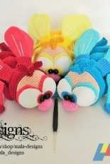 Mala Designs - Mandy Herrmann - Flies