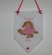 Baby girls banner