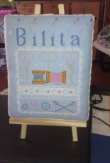 A Pinkeep for a wonderful friend.