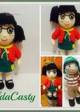 Imelda Casty- Imelda Castillo - Chilindrina -Spanish