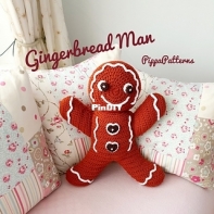 Pippa Patterns - Connie Rockliff - Gingerbread Man