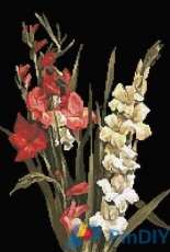 Artecy Cross Stitch - Still Life With Gladiolas